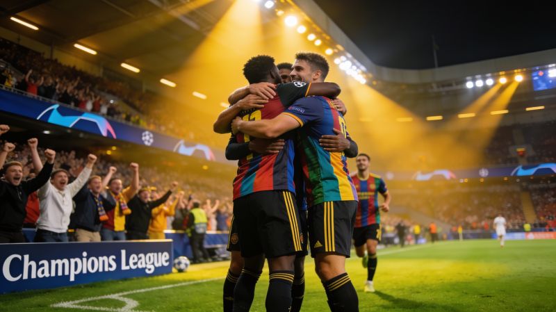 Barcelona 1-4 Paris: PSG Complete Dramatic Comeback in Champions League